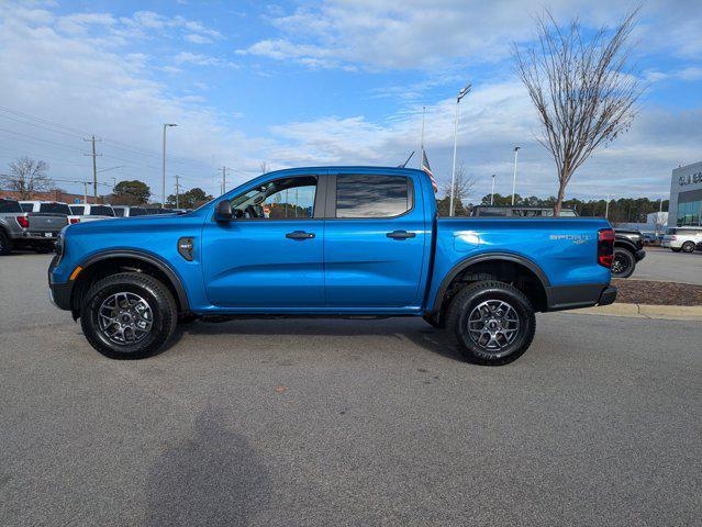 new 2024 Ford Ranger car, priced at $41,505