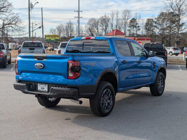 new 2024 Ford Ranger car, priced at $41,505