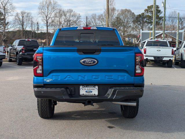 new 2024 Ford Ranger car, priced at $41,505