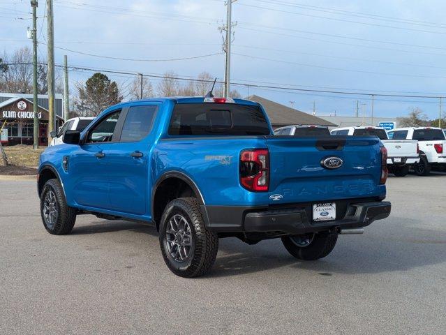 new 2024 Ford Ranger car, priced at $40,505