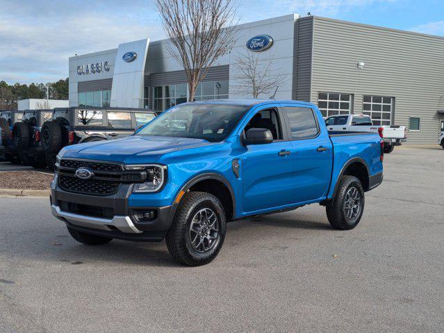 new 2024 Ford Ranger car, priced at $41,505