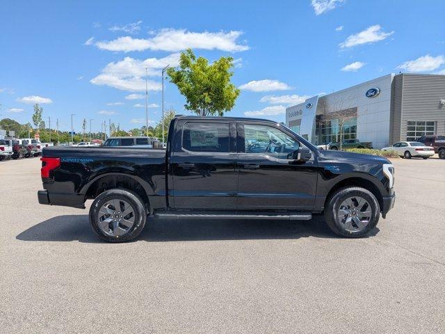 new 2025 Ford F-150 Lightning car, priced at $72,515