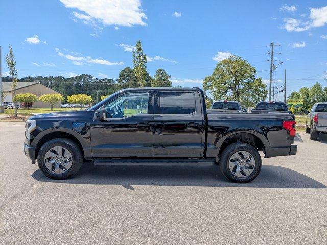 new 2025 Ford F-150 Lightning car, priced at $72,515