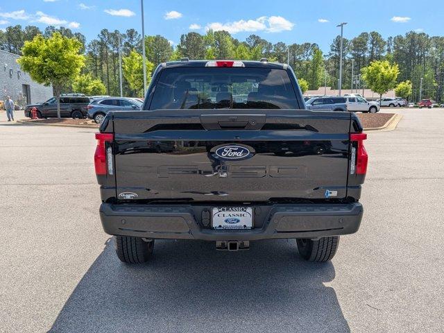 new 2025 Ford F-150 Lightning car, priced at $72,515
