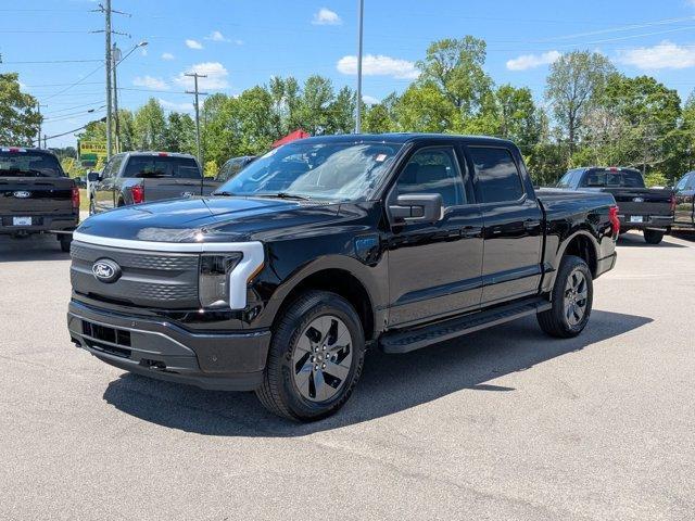 new 2025 Ford F-150 Lightning car, priced at $72,515