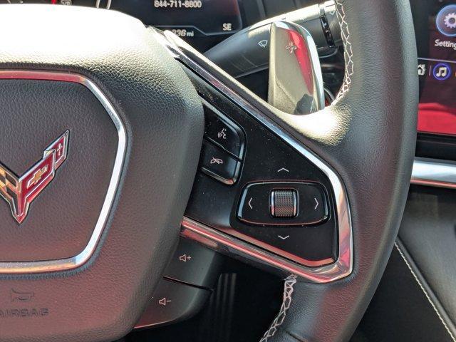 used 2023 Chevrolet Corvette car, priced at $66,990