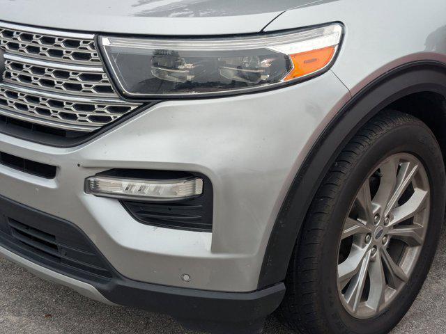 used 2022 Ford Explorer car, priced at $29,990