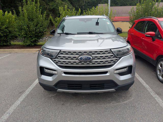 used 2022 Ford Explorer car, priced at $29,990