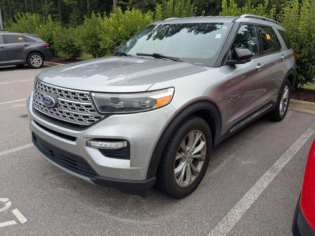 used 2022 Ford Explorer car, priced at $29,990