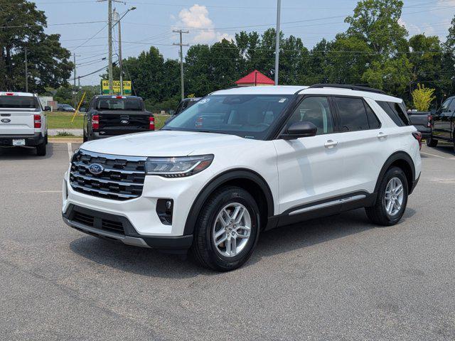 new 2025 Ford Explorer car, priced at $44,485