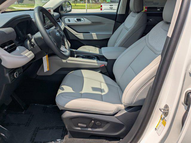 new 2025 Ford Explorer car, priced at $44,485