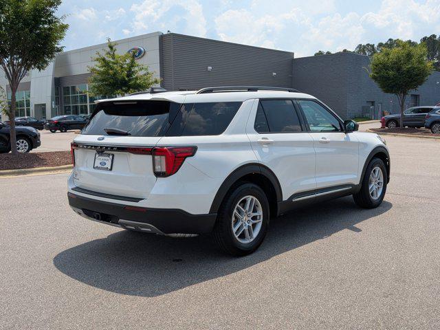 new 2025 Ford Explorer car, priced at $44,485