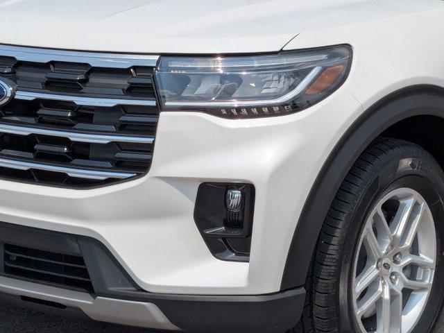new 2025 Ford Explorer car, priced at $44,485