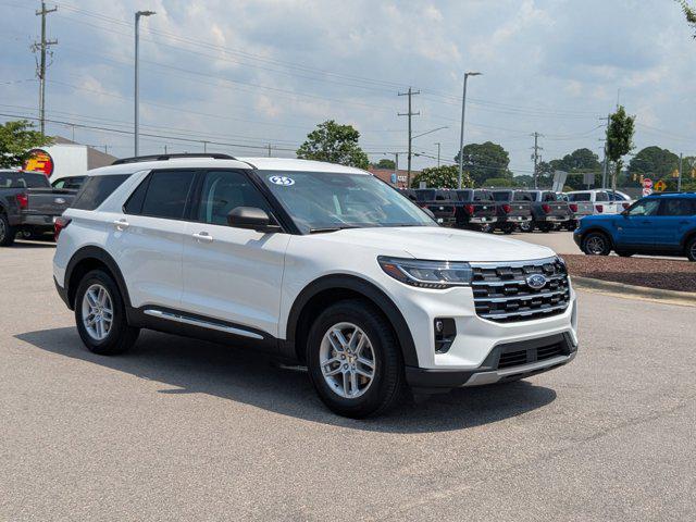 new 2025 Ford Explorer car, priced at $44,485