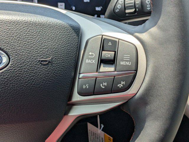 new 2025 Ford Explorer car, priced at $44,485
