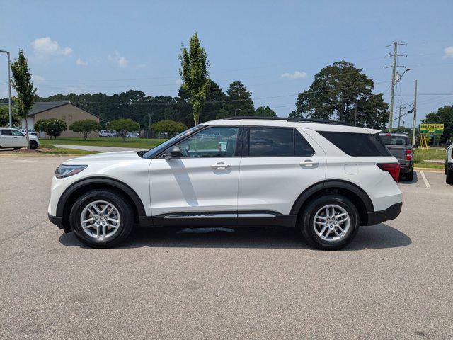 new 2025 Ford Explorer car, priced at $44,485