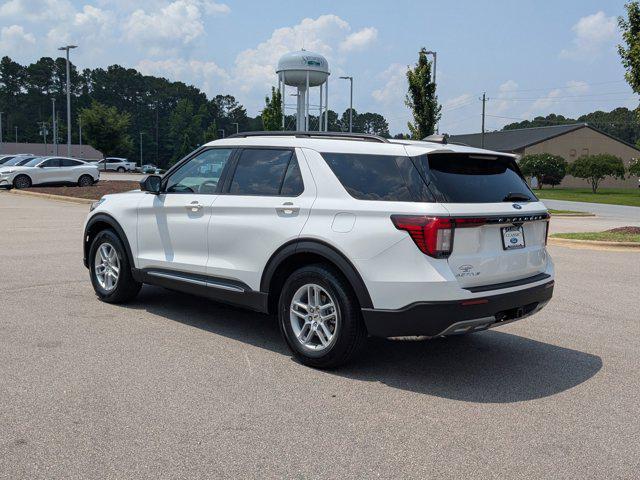 new 2025 Ford Explorer car, priced at $44,485