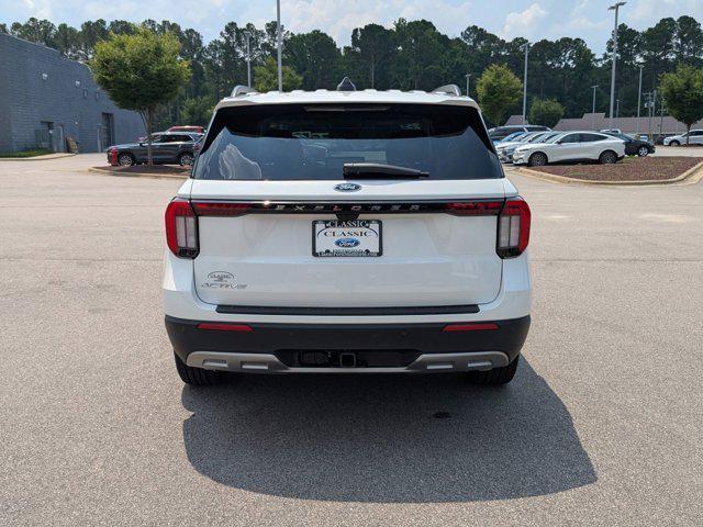 new 2025 Ford Explorer car, priced at $44,485