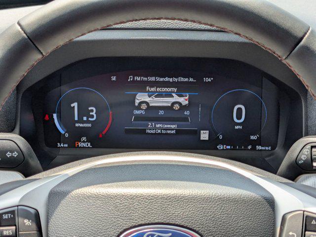 new 2025 Ford Explorer car, priced at $44,485