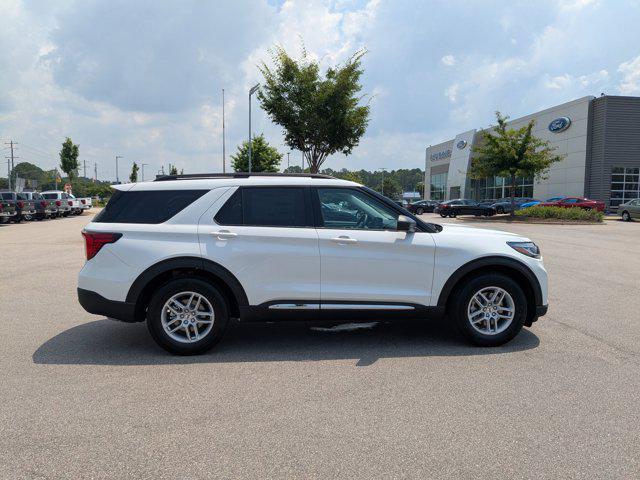 new 2025 Ford Explorer car, priced at $44,485