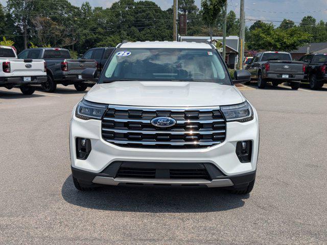 new 2025 Ford Explorer car, priced at $44,485