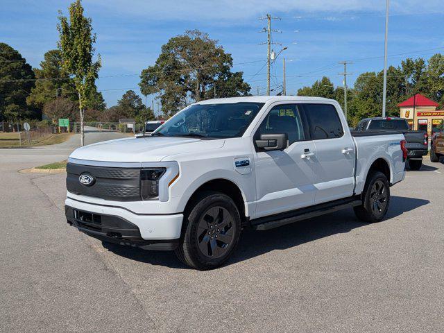 used 2025 Ford F-150 Lightning car, priced at $68,990
