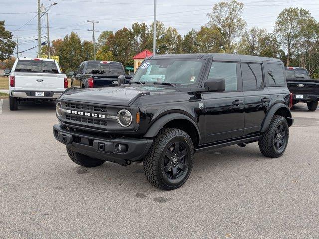 new 2025 Ford Bronco car, priced at $50,960
