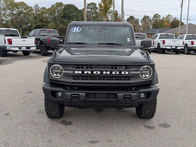 new 2025 Ford Bronco car, priced at $50,960