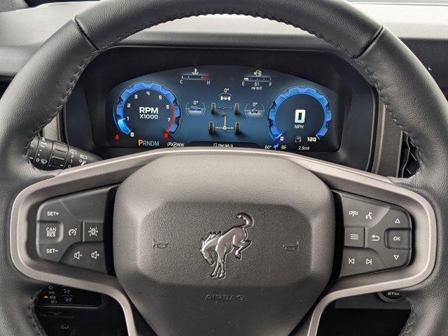 new 2025 Ford Bronco car, priced at $50,960