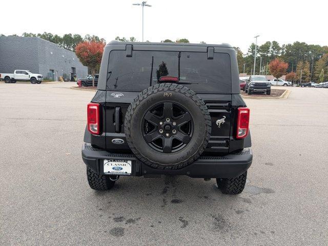 new 2025 Ford Bronco car, priced at $50,960