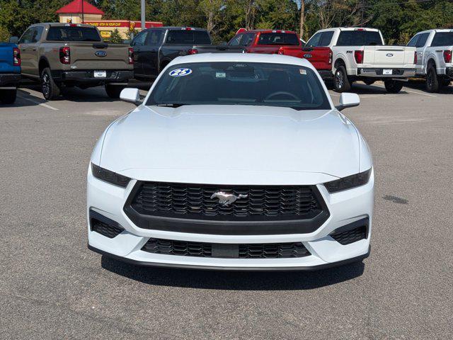 new 2025 Ford Mustang car, priced at $31,580