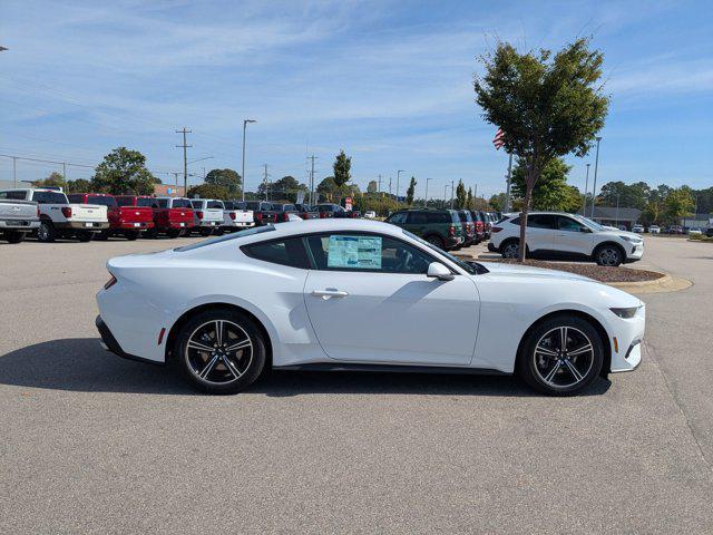 new 2025 Ford Mustang car, priced at $31,580