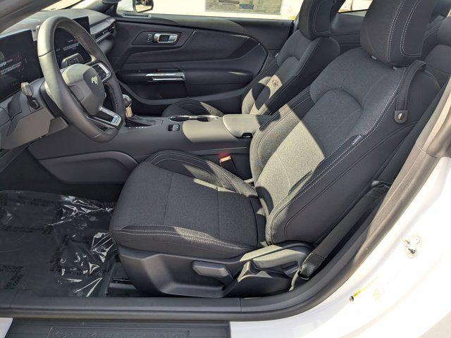 new 2025 Ford Mustang car, priced at $31,580