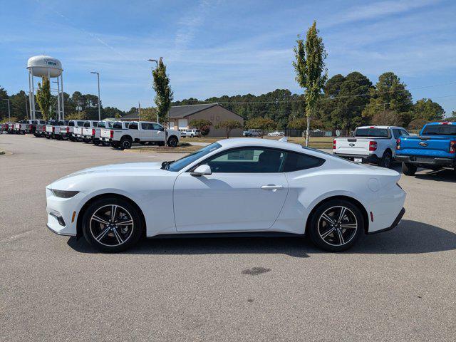 new 2025 Ford Mustang car, priced at $31,580