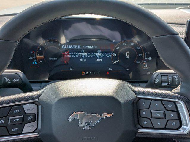 new 2025 Ford Mustang car, priced at $31,580