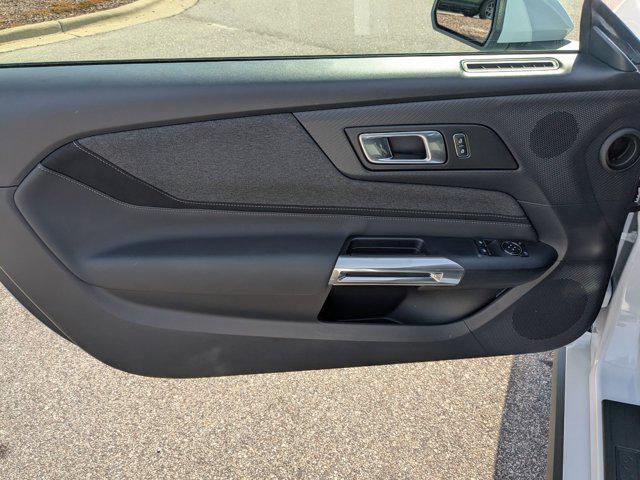 new 2025 Ford Mustang car, priced at $31,580