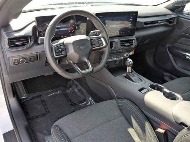 new 2025 Ford Mustang car, priced at $31,580