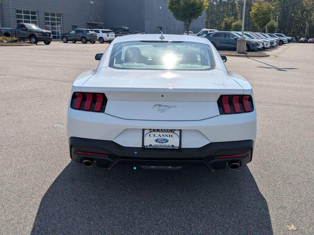 new 2025 Ford Mustang car, priced at $31,580