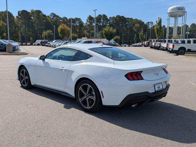 new 2025 Ford Mustang car, priced at $31,580