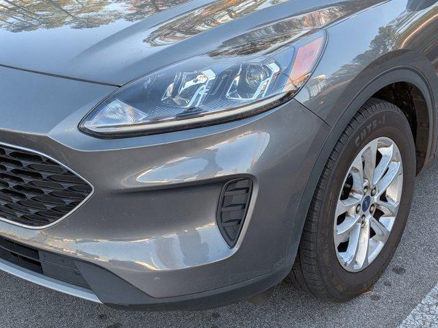 used 2021 Ford Escape car, priced at $18,990