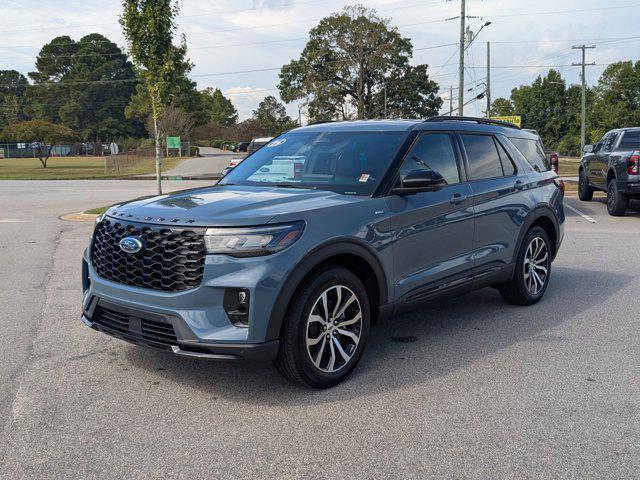 new 2025 Ford Explorer car