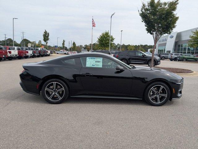 new 2025 Ford Mustang car, priced at $33,110