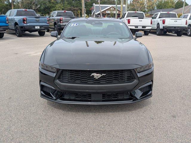 new 2025 Ford Mustang car, priced at $33,110