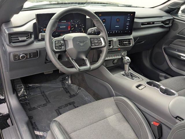new 2025 Ford Mustang car, priced at $33,110