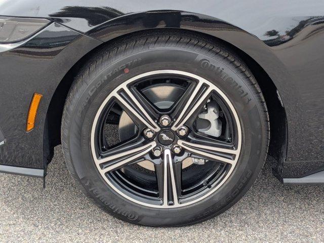 new 2025 Ford Mustang car, priced at $33,110