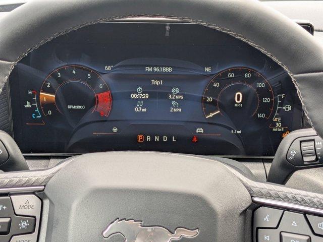 new 2025 Ford Mustang car, priced at $33,110