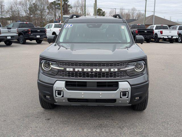 new 2025 Ford Bronco Sport car, priced at $41,710