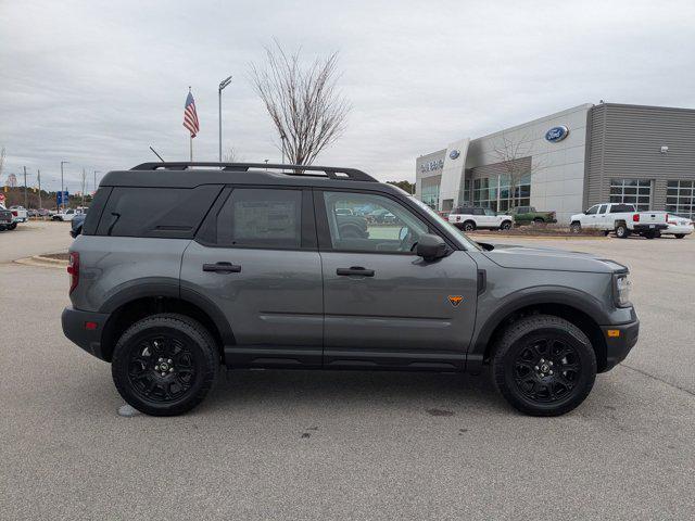 new 2025 Ford Bronco Sport car, priced at $41,710