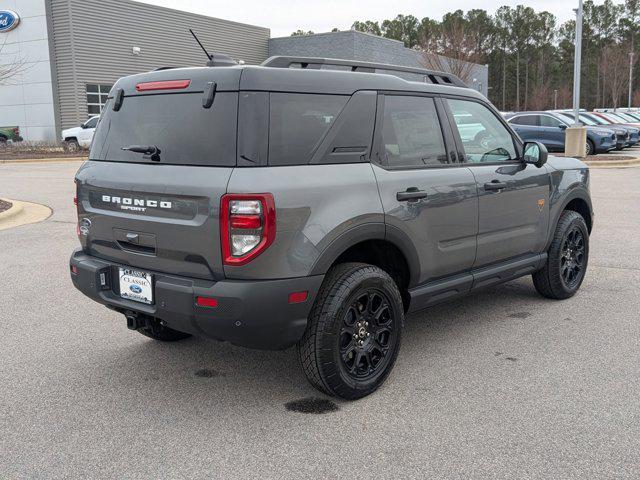 new 2025 Ford Bronco Sport car, priced at $41,710