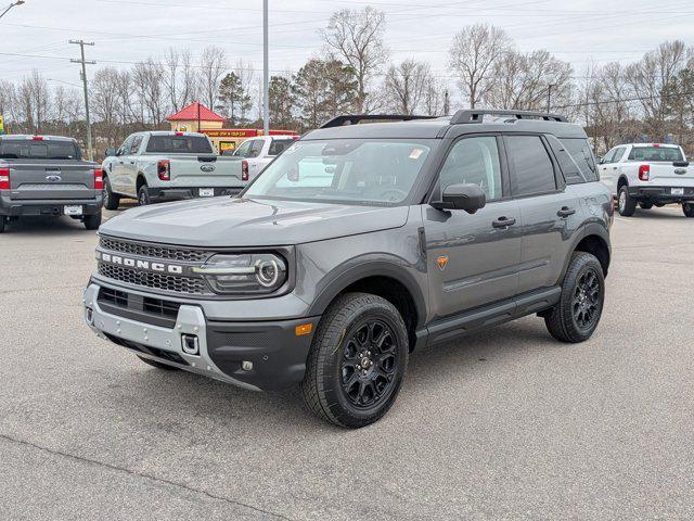 new 2025 Ford Bronco Sport car, priced at $41,710